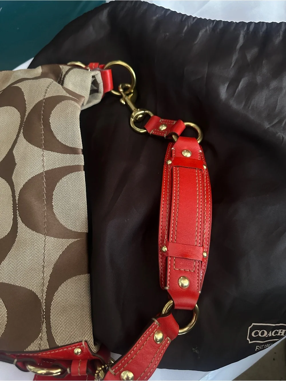 Coach shoulder bag